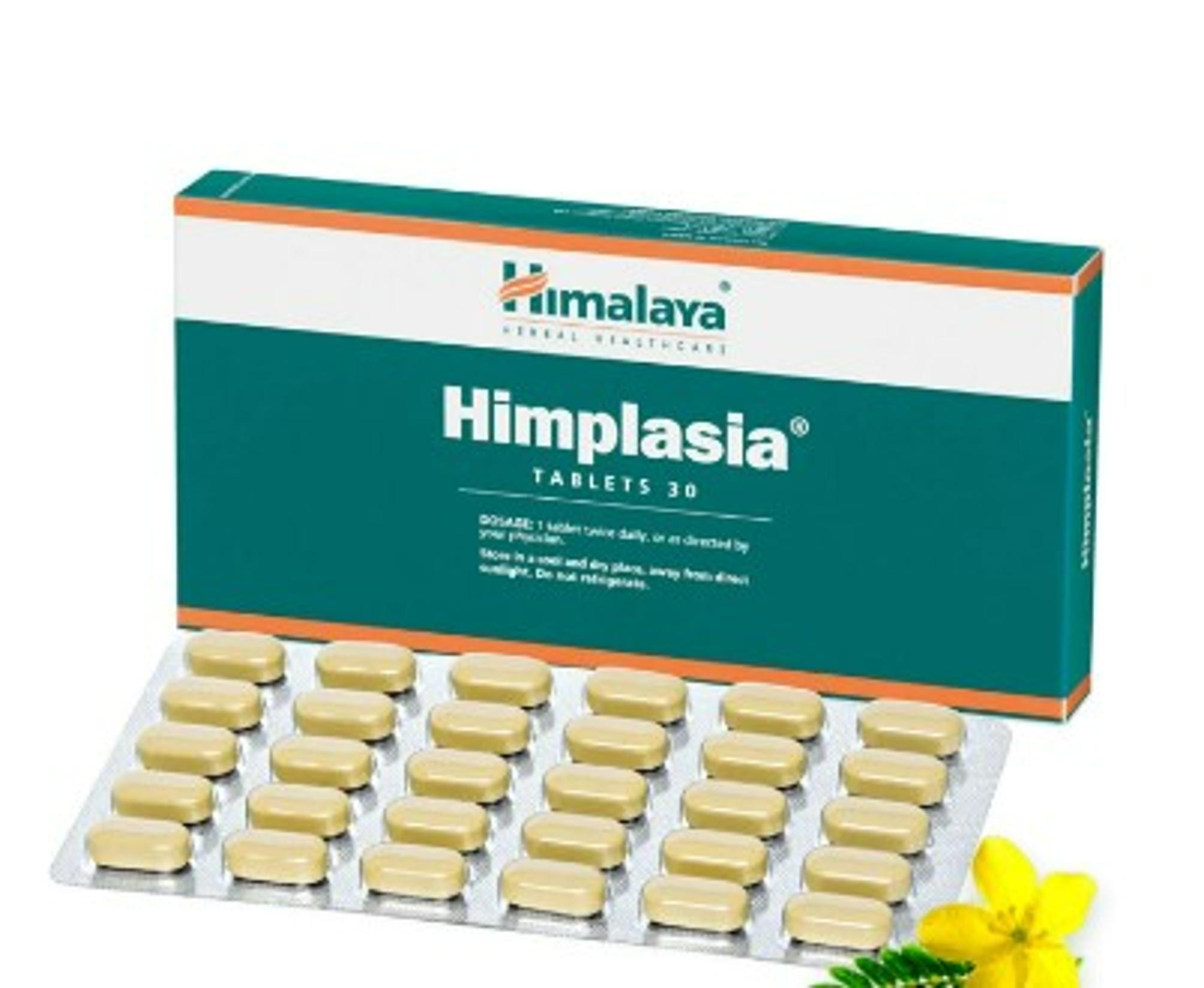 

Упаковка з 2 таблеток Himalaya Himplasia 30 шт