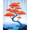 DIY Scenic 5D Diamond Painting Full Round Drill Tree Diamond Embroidery Cross Stitch Mosaic Cross Stitch Wall Art Home Decor