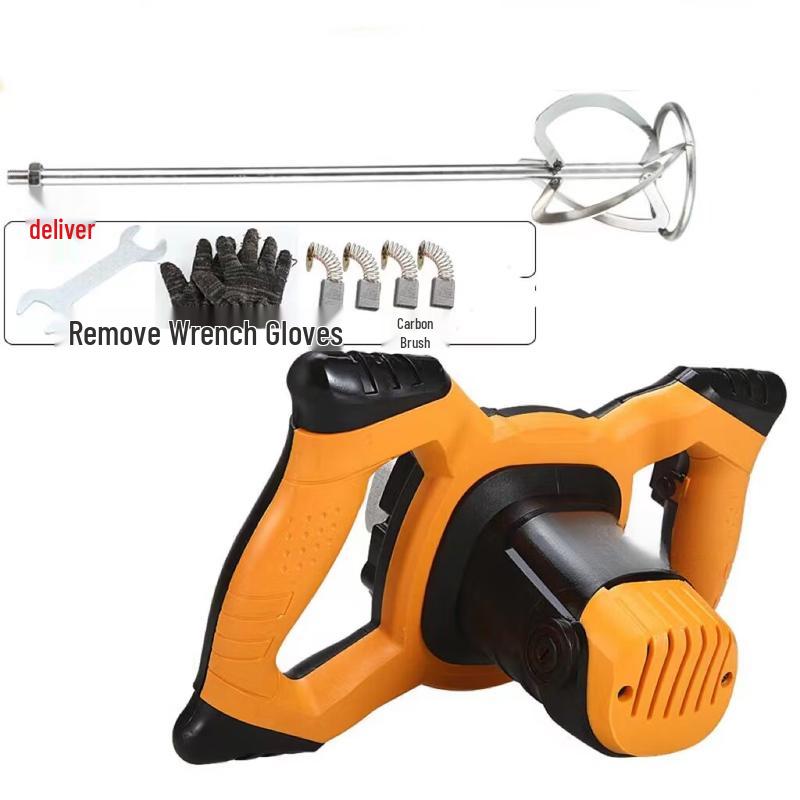 Aokewen High-Power Mixer with 60cm Spiral Rod