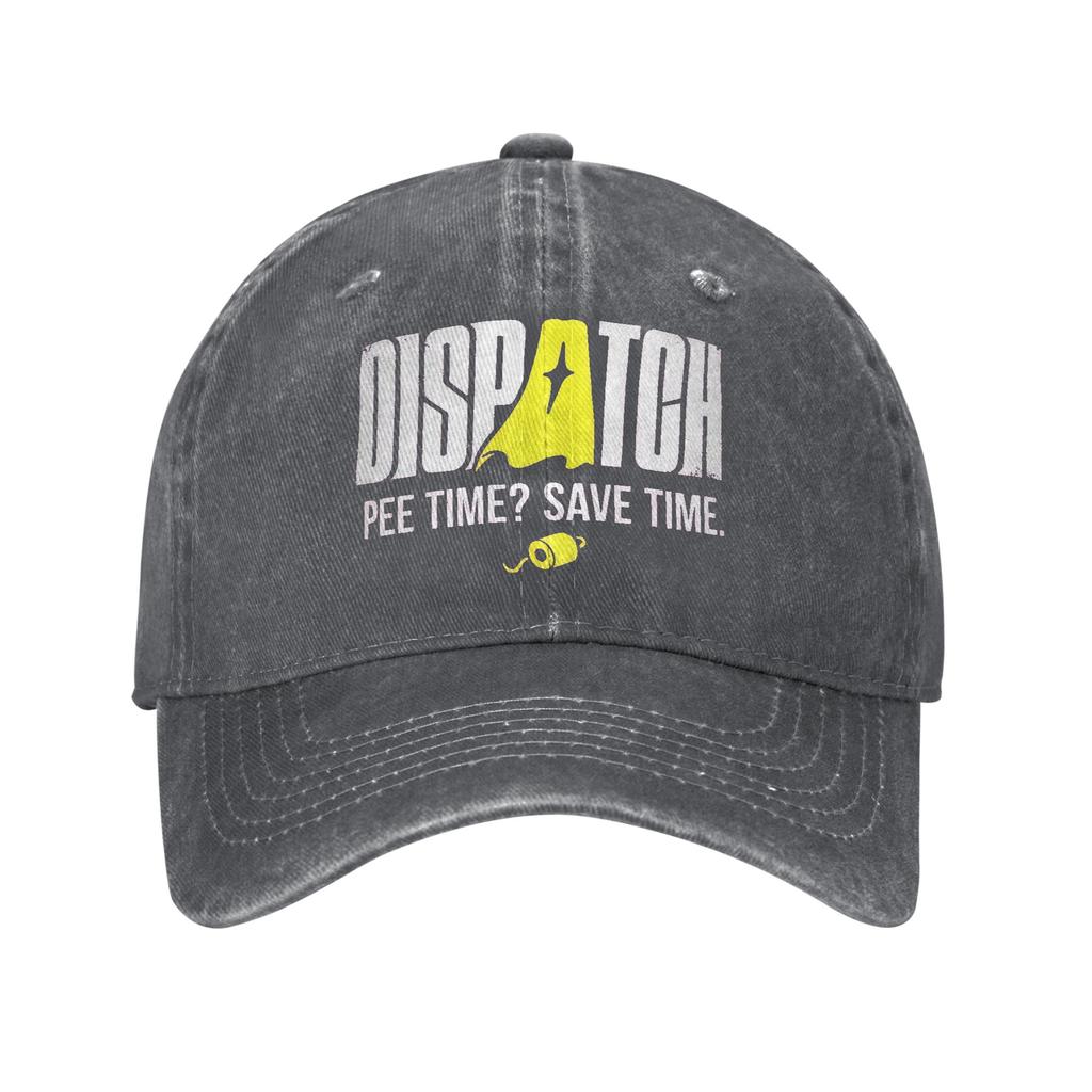 Dispatch Video Game Trucker Hat Outfits For Unisex Baseball Cap  Vintage Wear Cap Adjustable
