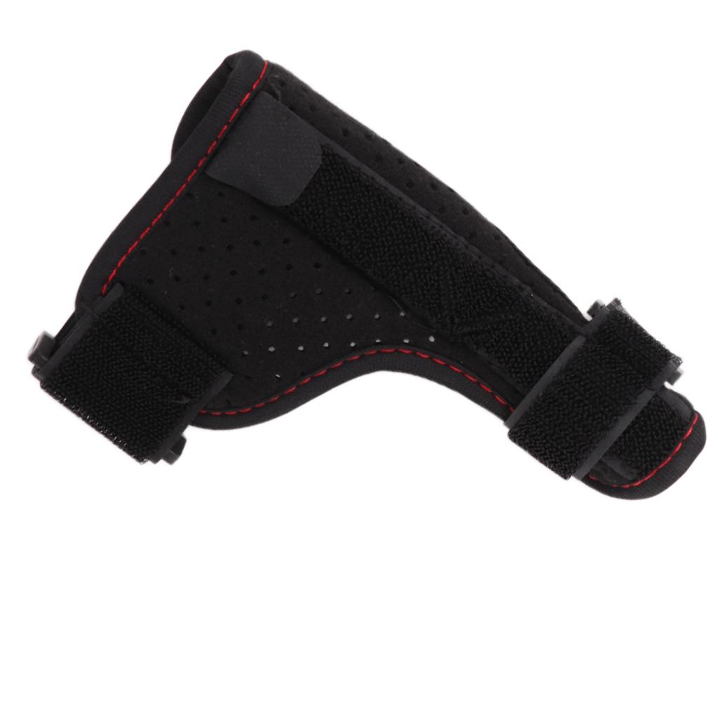 Daumenbandage Starke Viskosität Einstellbar Atmungsaktiv Bequem zu tragen Sehnenfixierhülle für Verstauchung