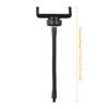 Phone Stand for  Light   Phone Holder Clamp with 1/4 Screw Mount for Live Strming Metal Phone Clamp Stand for Smartphones 5.7-8.2cm