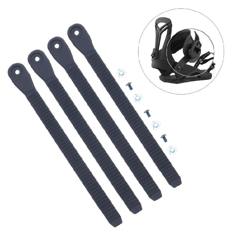 Cinturino di ricambio per scaletta per attacchi da snowboard, cinturino per caviglia da snowboard, cinturino resistente per puntale per attacchi da snowboard