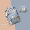 Wasserdichter Mehrzweck-Reiserucksack mit Colorblock-Design
