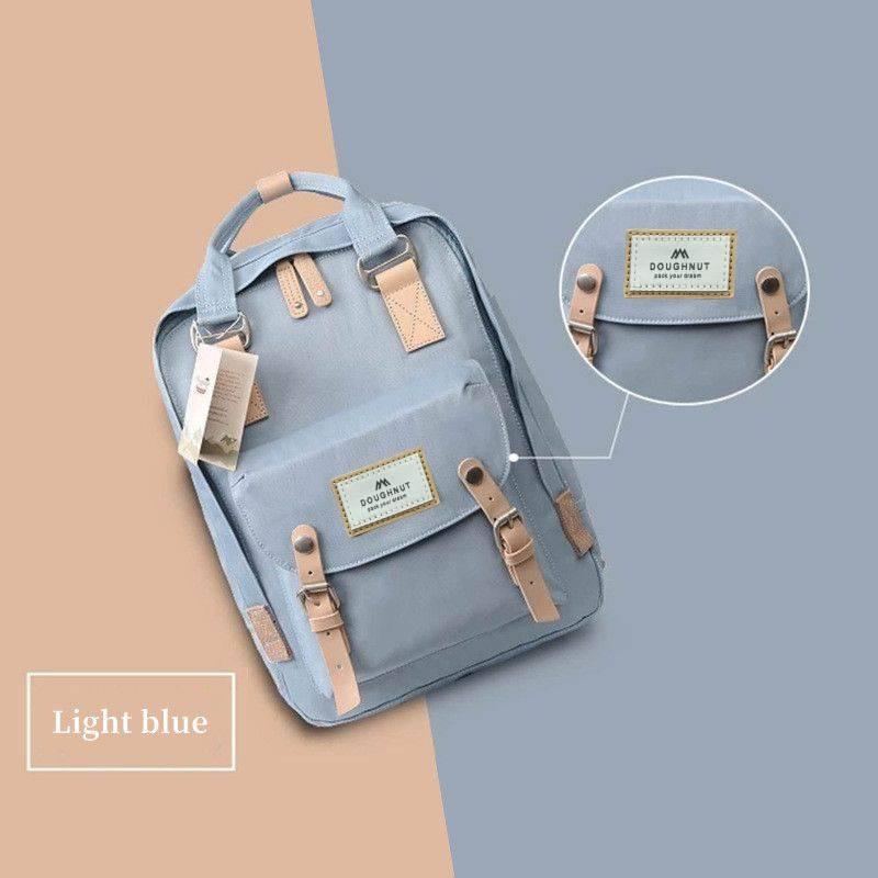 Wasserdichter Mehrzweck-Reiserucksack mit Colorblock-Design