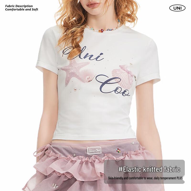 unifree Korean Style Slim Fit Short Sleeve T-Shirt