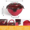 Sealed Dormitory Instant Noodle Bowl Leak-Proof Lunch Box Food Container Ramen Bowl  Student