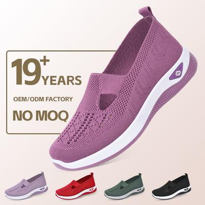 Fashion New Summer Barefoot Walking Shoes for Women Mesh Breathable Comfortable Orthopedic Shoes Non Slip Sneakers with Arch Support