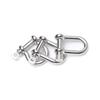 Shackle Buckle Survival Rope Paracords Paracord Bracelets accessories O-Shaped Bracelet Buckles