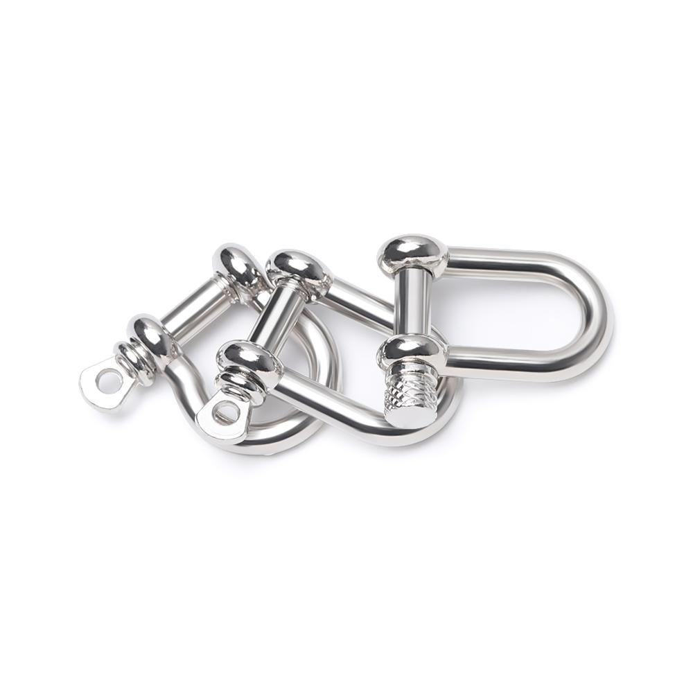 Shackle Buckle Survival Rope Paracords Paracord Bracelets accessories O-Shaped Bracelet Buckles