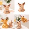 Plush Reindeer Toy For With Pp Cotton Filling Gift For Children