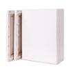 F4 Size, 8-piece Set of Stretched Canvases, Suitable for Oil and Acrylic Painting (333mm X 242mm X 8 Pieces)