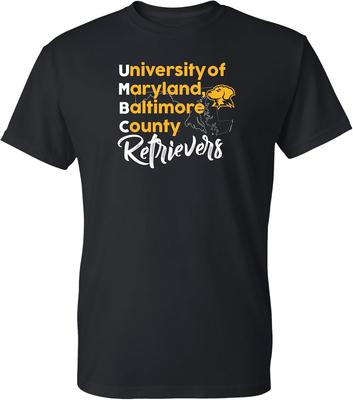 University of Maryland Baltimore County Retrievers T-shirt
