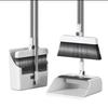 Dustpan And Broom Set 3 Piece Rust Proof Sweeping Duster Broom Dustpan Set For House Kitchen Apartment Indoor Outdoor Floor Dorm