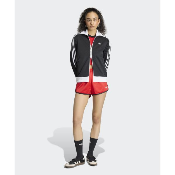 adidas Originals Track Top Classic Three Stripe Logo Zip Long Sleeve Jacket Women Jackets KV9560