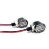 E Marked M8 Mini Motorcycle Turn Signal Light Indicator 12V Amber LED Signals Blinker Winker Lamp For Cafe Racer Bobber Honda
