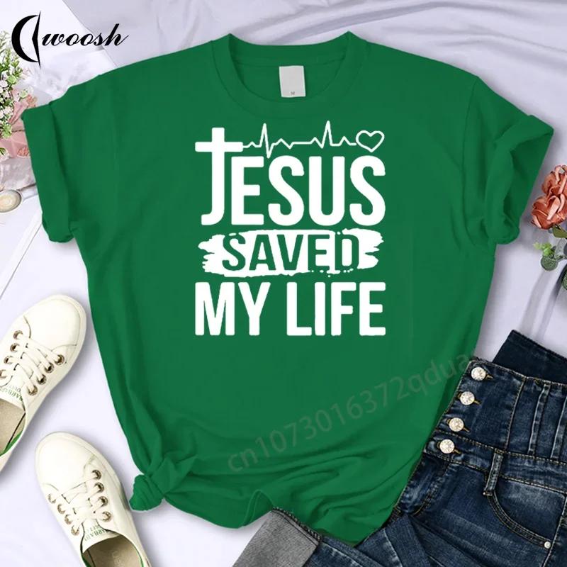 Faith Tshirt Jesus Tees Tops Christian Shirt Women Fashion Tshirt  Oversized Unisex Summer T Shirt O-Neck Short Sleeves Clothing Unisex