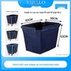 Hotel Linen Cart with Oxford Cloth Bag for Room and Cleaning Services