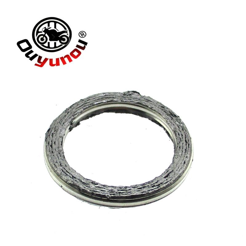 Ouyunou Exhaust Muffler Pipe Gasket Id=32mm For Atv Quad Scooter Moped Pit Dirt Bike