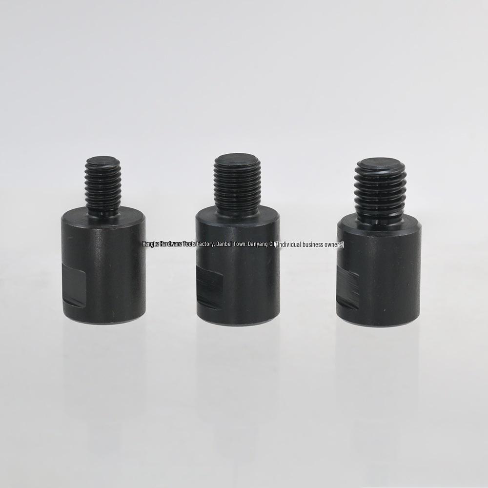 Angle Grinder Drill Bit Extension Rod, M14 5/8-11 M10 1/2-20UNF Thread Adapter