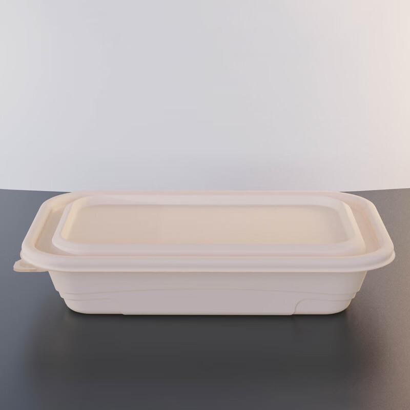Eco-Friendly Disposable Corn Starch Food Container