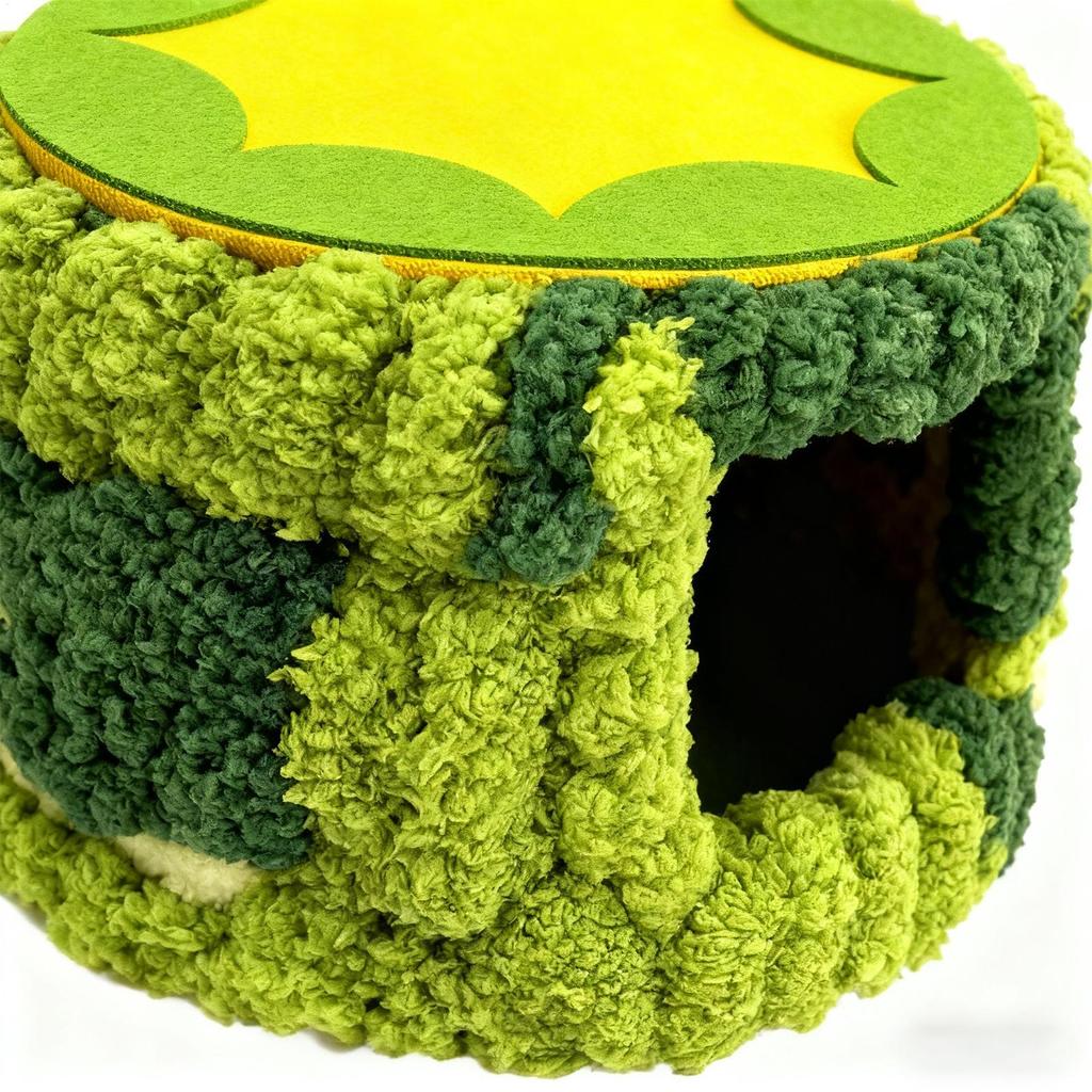 Vogelnest für Käfig Winterhaus mit Polstern Papageienbett Wintervogelnest für Papagei Nymphensittich Sittich Unzertrennlicher Fink Eichhörnchen