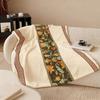 Nap Blanket for Air-Conditioned Rooms, Lightweight Flannel Throw Blanket, Double-Sided Soft Anti-Static Cozy Shawl for Home Office Travel Dorm
