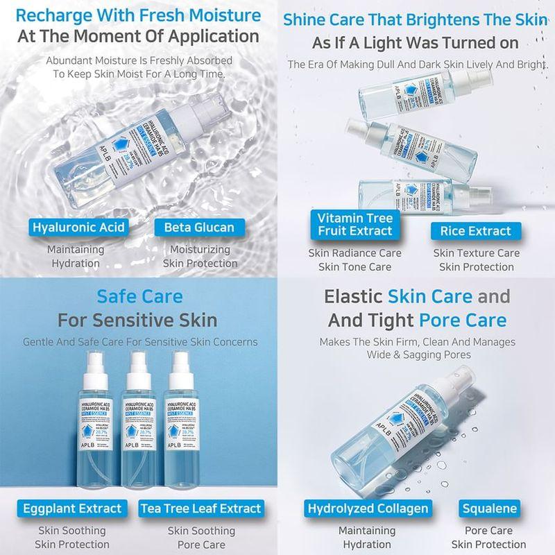 APLB - Hyaluronic Acid Ceramide HA B5 Mist Essence