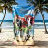 Quintessential Quintuplets2 Beach Towel Super Soft Microfiber Quickdry Fabric Comfortable Lightweight Perfect for Traveling Yoga Camping and Swimming