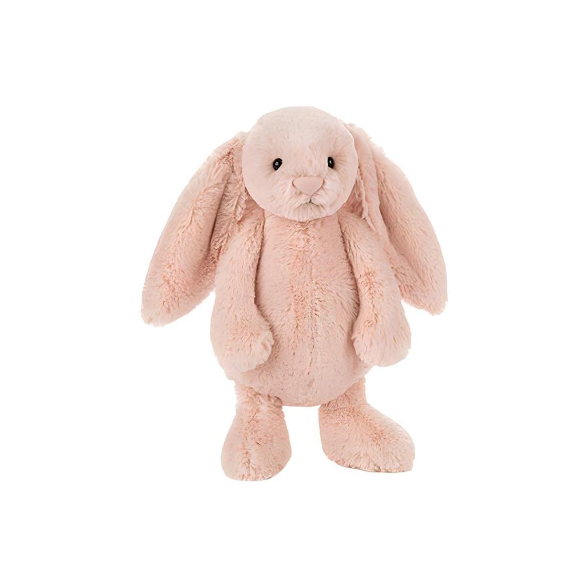 

JELLYCAT Bonnie Rabbit Light Peach Doll Plush Doll 18cm/31cm/36cm/51cm Height 31 cm-Box Not Included