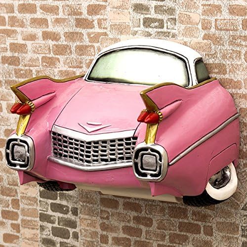Akizuki Trading Co., Ltd. Крышка для держателя туалетной бумаги PK CAR Ш20×Г16×В14,5 см Держатель для туалетной бумаги Oldies GA492P