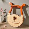Lyre 19 Strings Lyre Harp Piano High-quality Lyre Harp 19 Strings Mahogany Musical Instrument with Spare String