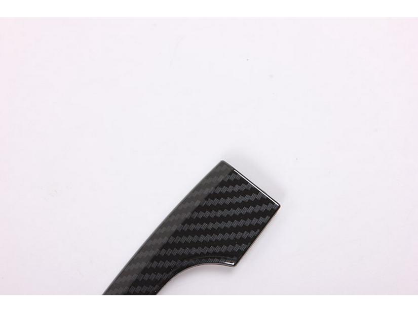 2018 Accord Carbon Fiber Pattern ABS Smart Door Handle Cover