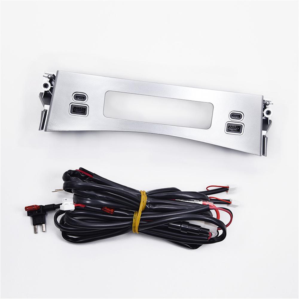 A/C Lower Panel Moditifed USB Charging For Toyota Corolla 10-13 w/ Hole Version