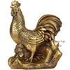 Metal Zodiac Chicken Ornament Home Decoration TV Cabinet Chicken Decoration Feng Shui Accessories Chinese Style Chicken Statue