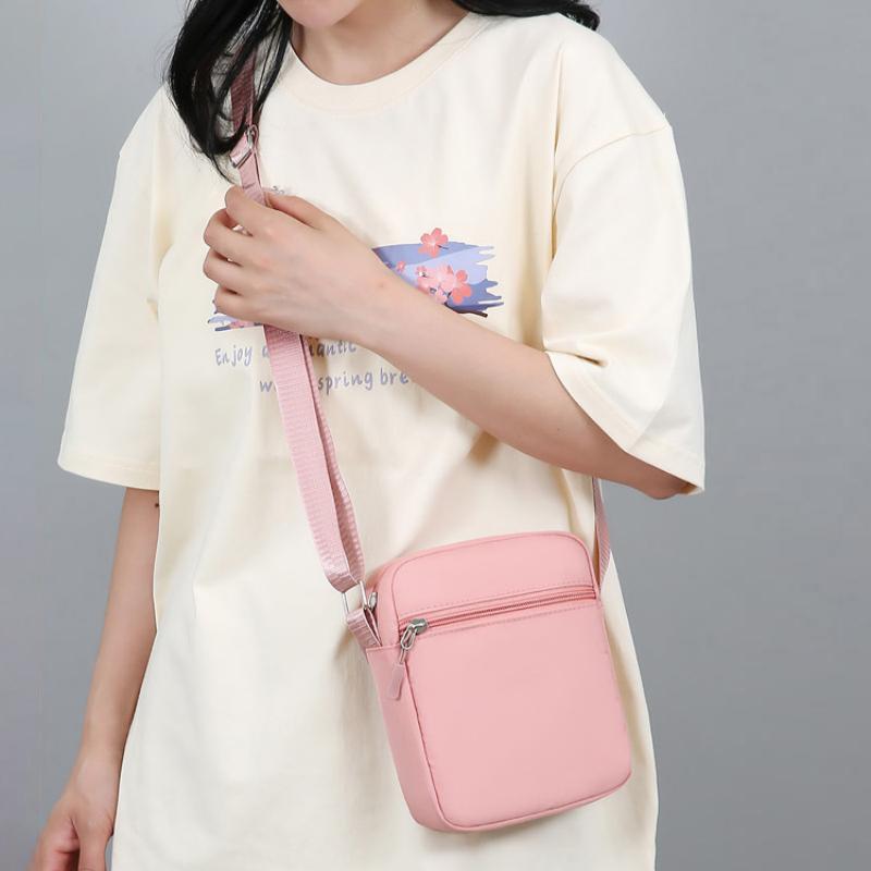 Women'S Crossbody Bag Mini Mobile Phone Bag Shoulder Bag With Multiple Compartments Simple And Stylish Women'S Bag
