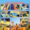 Inflatable Castle, 8-in-1, Blower, Water Park, Slide, Trampoline, Ball Pit, Multicolored