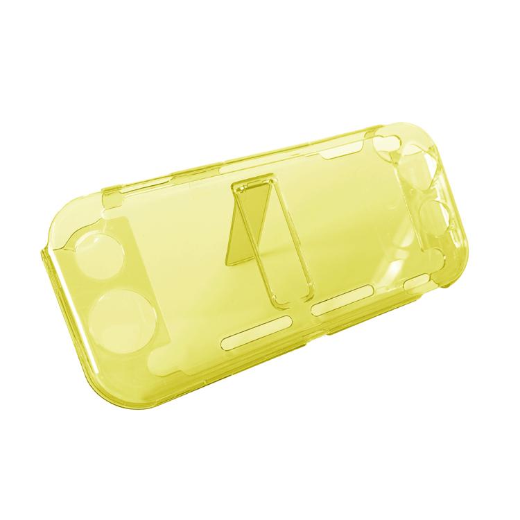 High Clear Transparent Crystal Protective Case for Nintendo Switch Lite PC Material Game Console Accessories