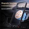 Aluminum Metal Heat Dissipation Back Magnetic Phone Protective Cover for Xiaomi Poco F9 Ultra F9 Pro F8 Ultra F8 Pro Shockproof  Wireless Charger Case
