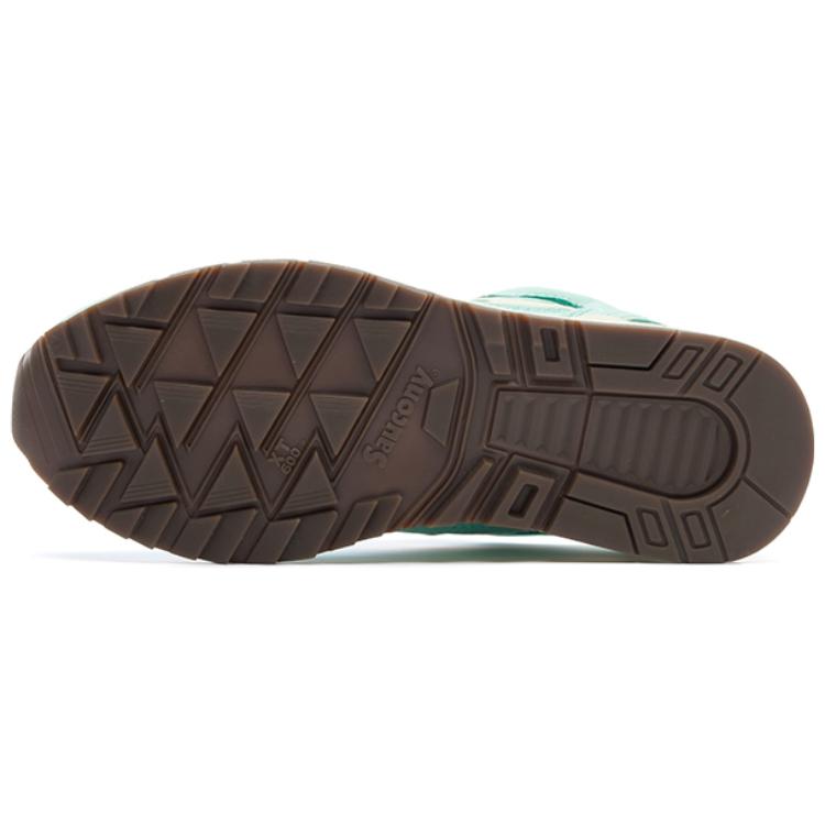 SAUCONY Shadow 6000 Earth Citizen Unisex Sneakers Green Aqua White S70746-2