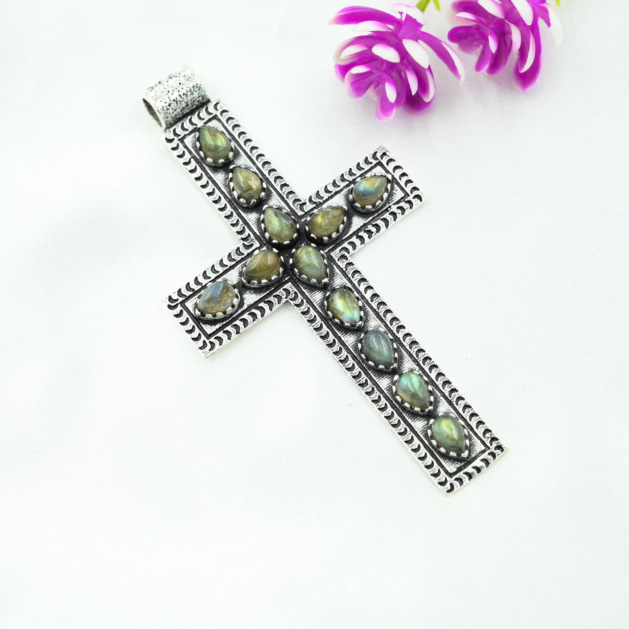 

Подвеска из лабрадорита, ручная работа, драгоценный камень, серебряный кулон 925 пробы, антикварная бижутерия, для подарка, серебряные украшения 3.07 Inches зелёный