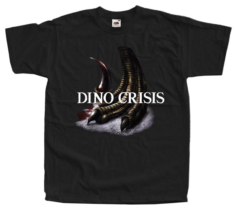 Dino Crisis,COMPUTER GAME, T-Shirt (BLACK)All sizes S-5XL. 4XL