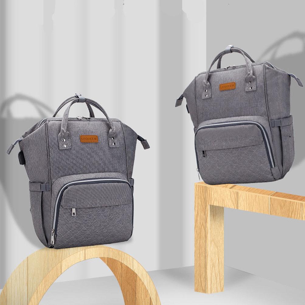 Diaper Bags for Baby Care Moms and Dads Backpack Multifunctional Baby Bags Maternity Nursing Handbag Stroller Bags Drop Shipping