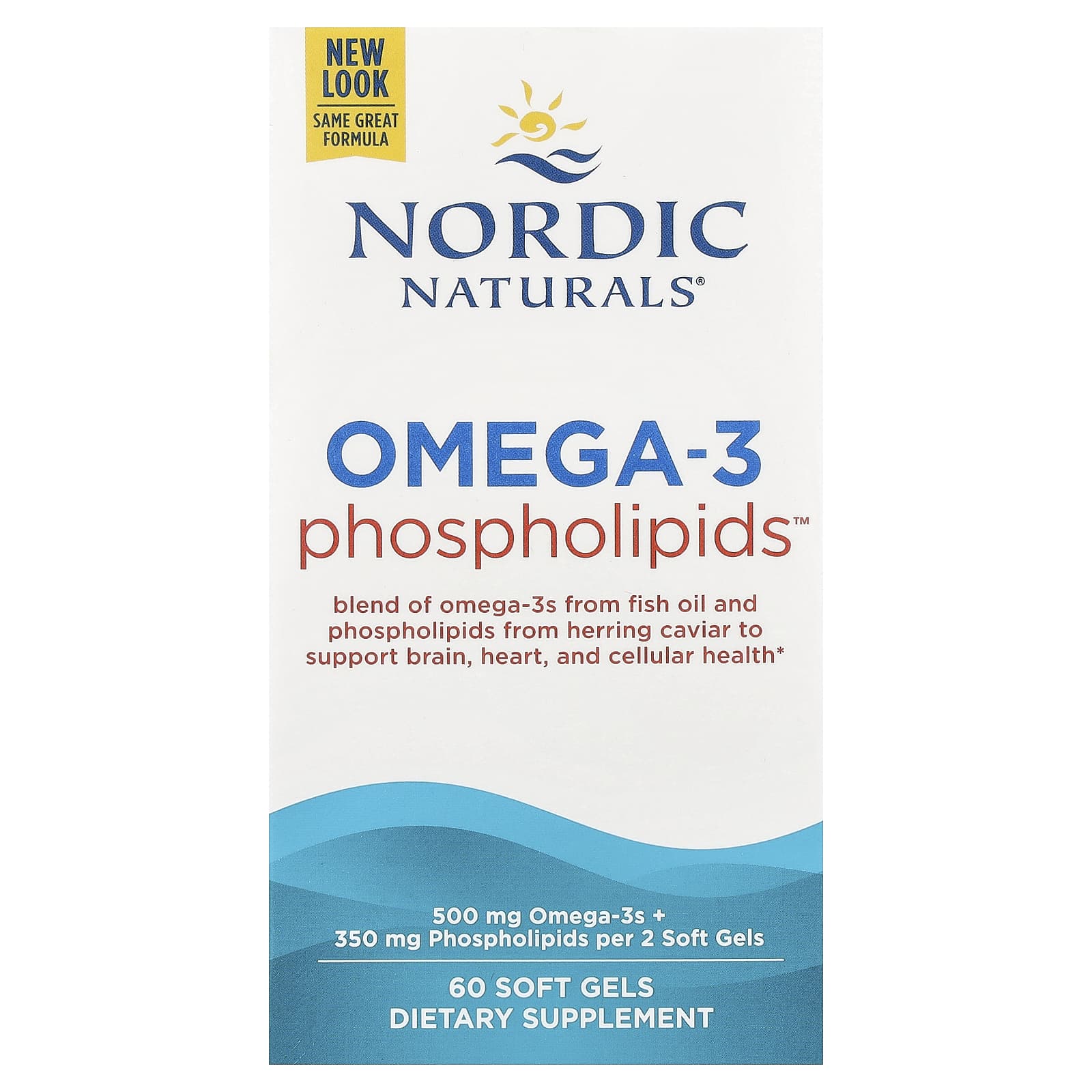 

Omega-3™ Phospholipids, 60 Softgels