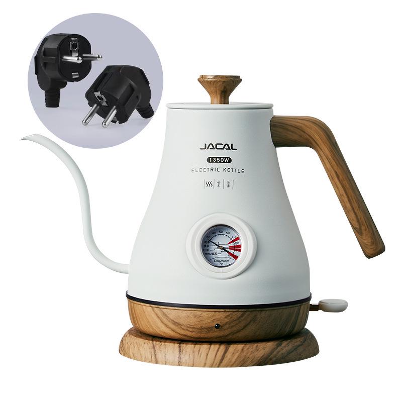 Luxury Gooseneck Electric Pour-Over Coffee Pot with Temperature Control