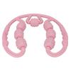 Leg Massage Roller 7 Wheels All Round Massaging Relieve Muscle Soreness Leg Rollers for Calf Thigh Pink