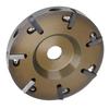 Electric Aluminium Alloy Livestock Sheep Cattles Horses Hoof Trimming Disc Plate Tool with 7 Blades