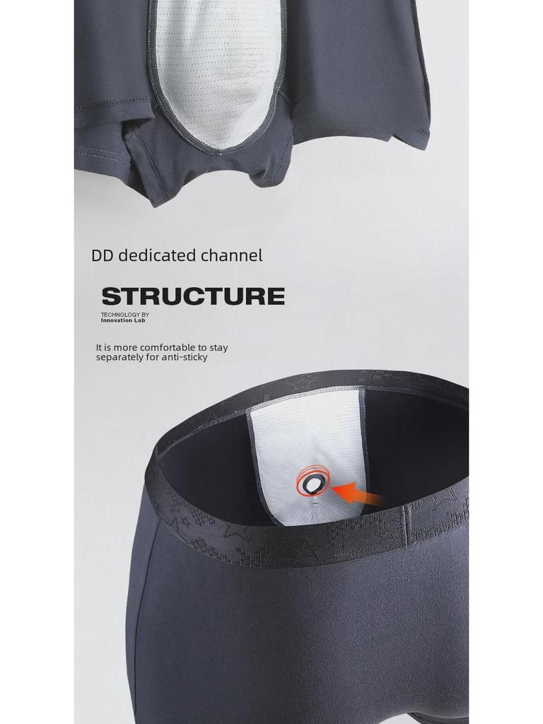 Maoren Herren-Boxershorts zur Vorhauttrennung mit Kugelschutz und Hodensackunterstützung