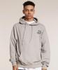 Cream Soda Lab Human Highlight Logo Hoodie Gray Green
