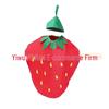 Costumi di Frutta e Verdura per Bambini: Fragola, Ananas, Uva, Peperoncino, Banana per le Recite dell'Asilo